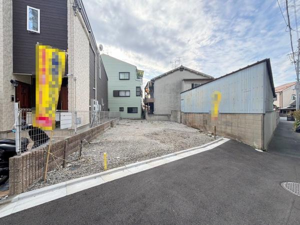 東大阪市稲田本町2丁目　土地