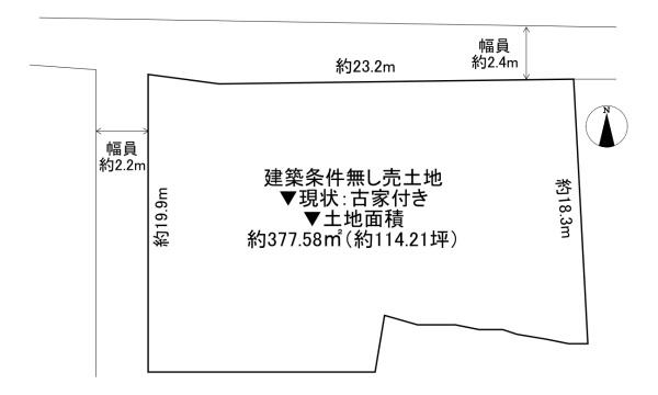 東大阪市善根寺町6丁目　土地