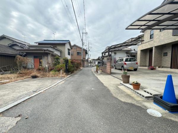 東大阪市善根寺町６丁目の土地