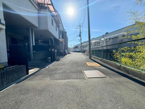 東大阪市東石切町5丁目　中古戸建