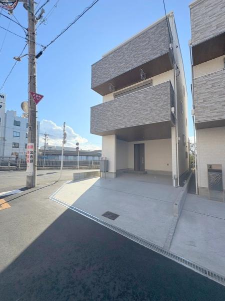 東大阪市若江南町5丁目　Ｄ号地　新築戸建