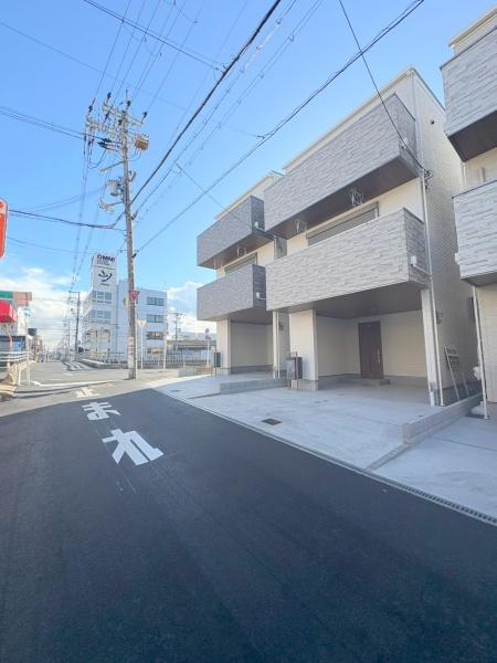 東大阪市若江南町5丁目　Ｄ号地　新築戸建