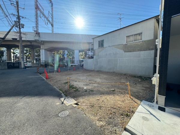 東大阪市荒川3丁目　土地
