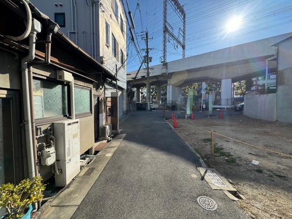 東大阪市荒川3丁目　土地