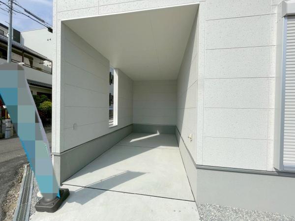 東大阪金岡3期1号棟　新築戸建