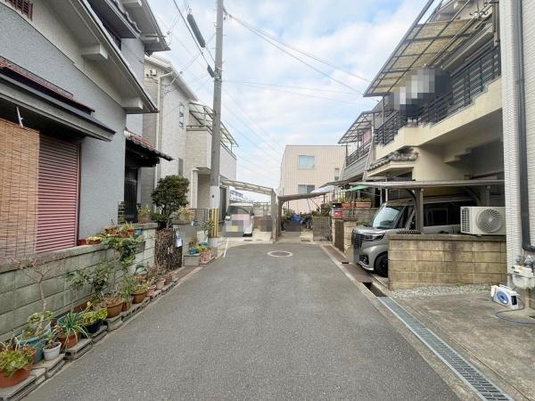 東大阪市鷹殿町の中古一戸建て