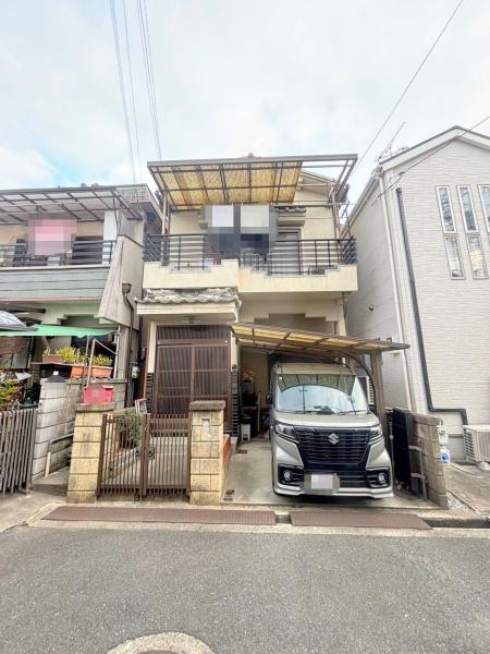東大阪市鷹殿町　古家付き土地