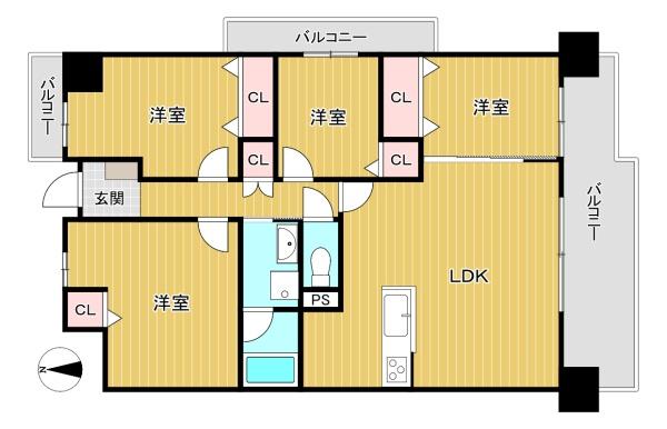 ローレルスクエア近鉄吉田２番館