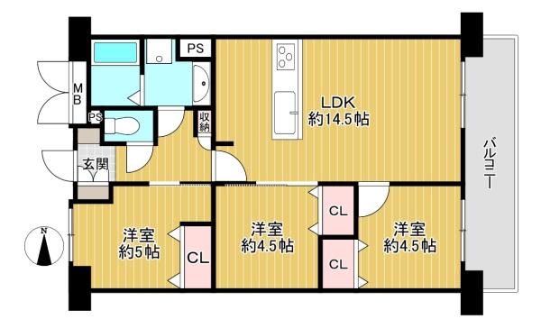 正起瓢箪山ハイツ