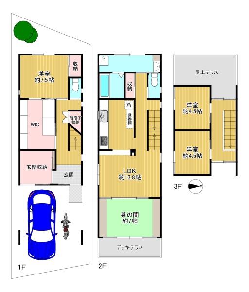 東大阪市東石切町3丁目　中古戸建