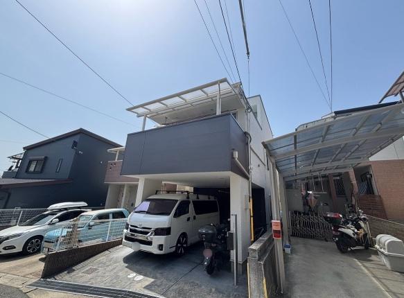 東大阪市東石切町3丁目　中古戸建