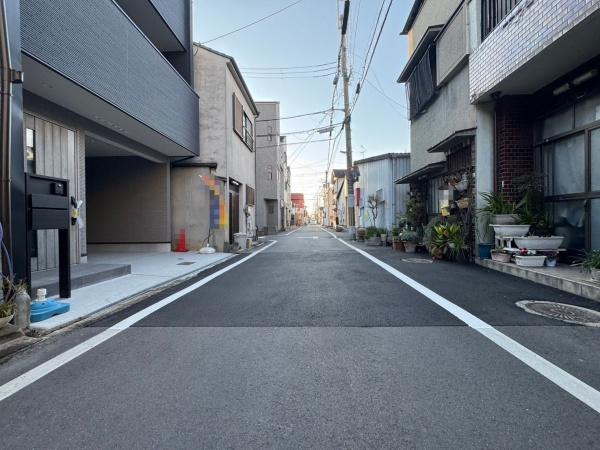 東大阪市大蓮南1丁目　Ｈ号地　新築戸建
