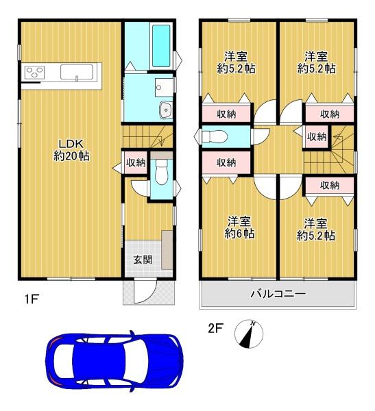 東大阪市第3角田　3号棟
