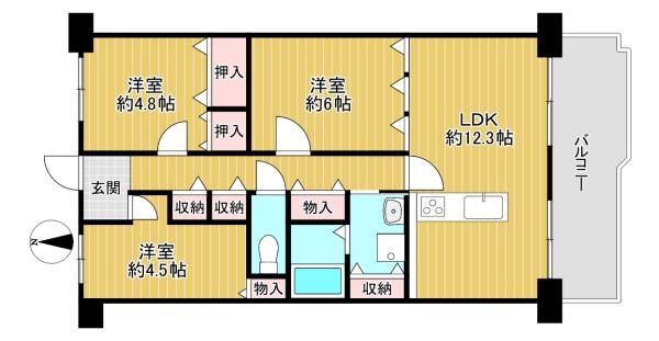 小阪パークハイツ壱号棟