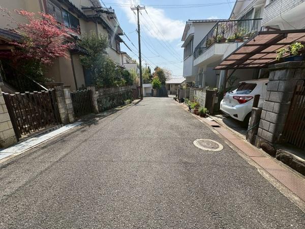 東大阪市上石切2丁目　土地
