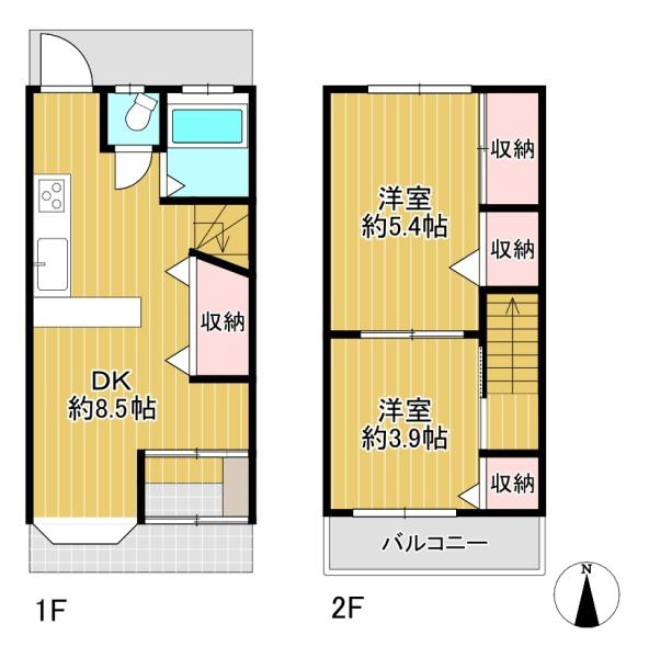 東大阪市花園西町1丁目　中古戸建