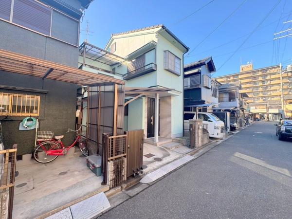 東大阪市布市町４丁目の中古一戸建て