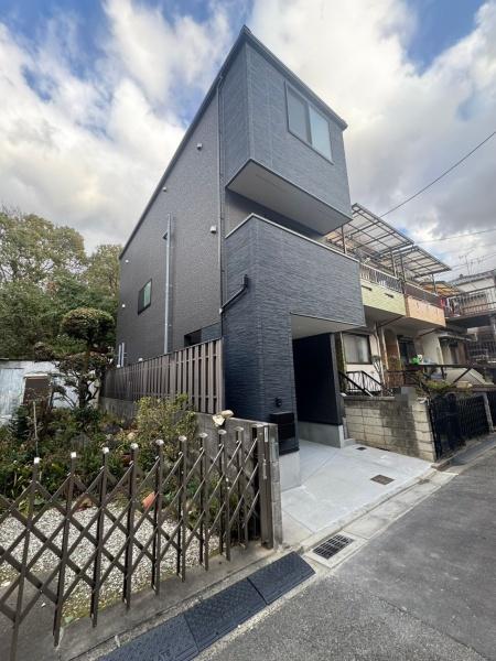 東大阪市岩田町4丁目　新築戸建