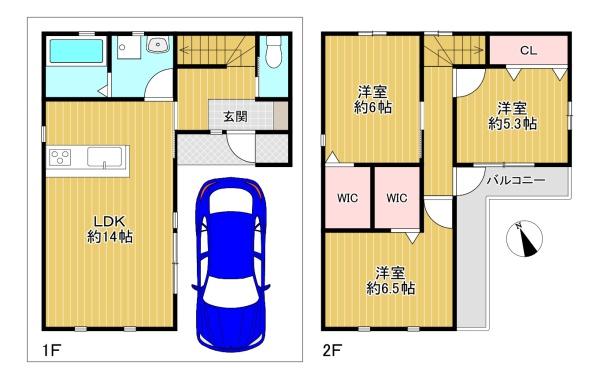 東大阪市荒本１丁目の中古一戸建て