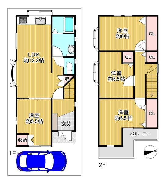 東大阪市菱屋東2丁目　中古戸建
