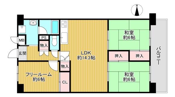 コスモハイツ小阪