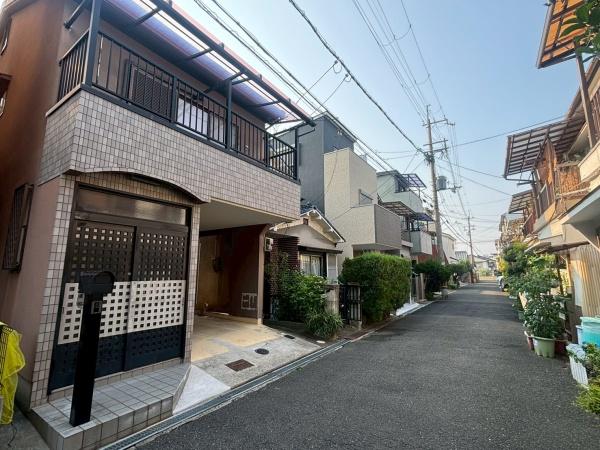 東大阪市日下町２丁目の中古一戸建て