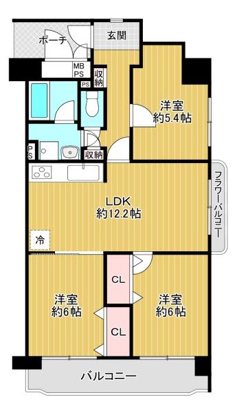 正起瓢箪山ハイツ