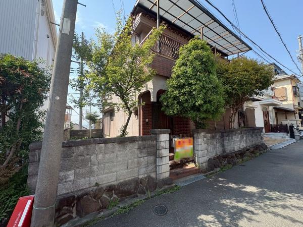 東大阪市東石切町2丁目　土地