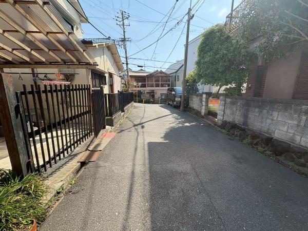 東大阪市東石切町2丁目　土地