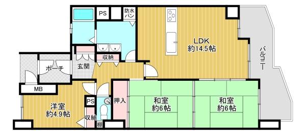 メロディーハイム東大阪