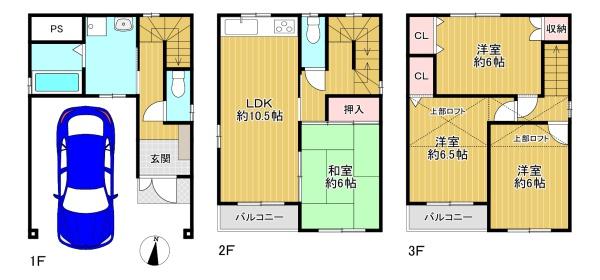東大阪市菱屋西６丁目の中古一戸建て