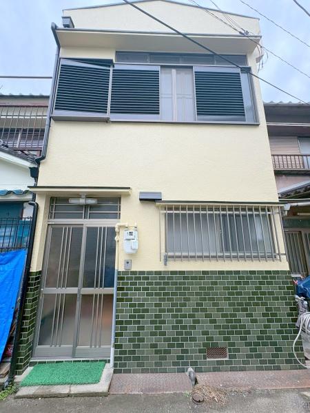 八尾市山城町3丁目　中古テラスハウス