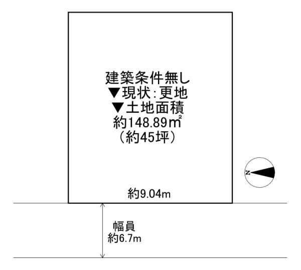 東大阪市善根寺町１丁目の土地