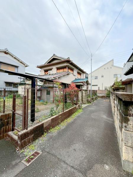 東大阪市池島町3丁目　土地