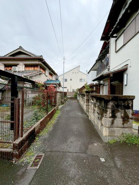東大阪市池島町3丁目　土地