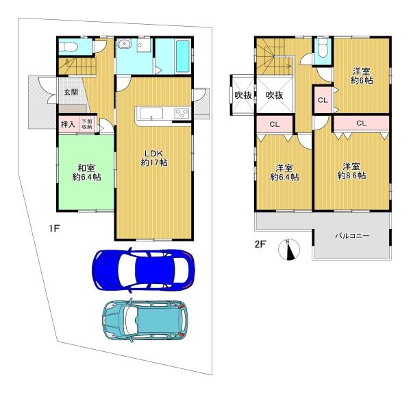 東大阪市中石切町1丁目　中古戸建