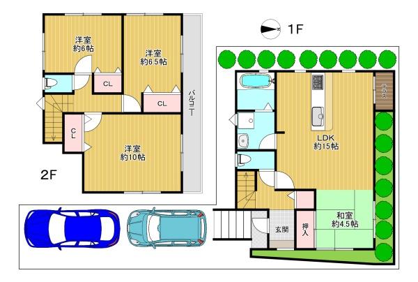 東大阪市山手町　中古戸建