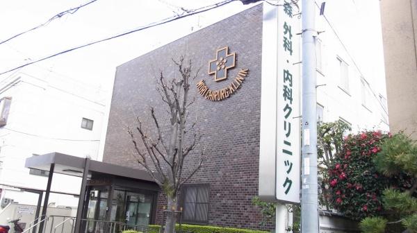東大阪市山手町の中古一戸建て(森外科病院)