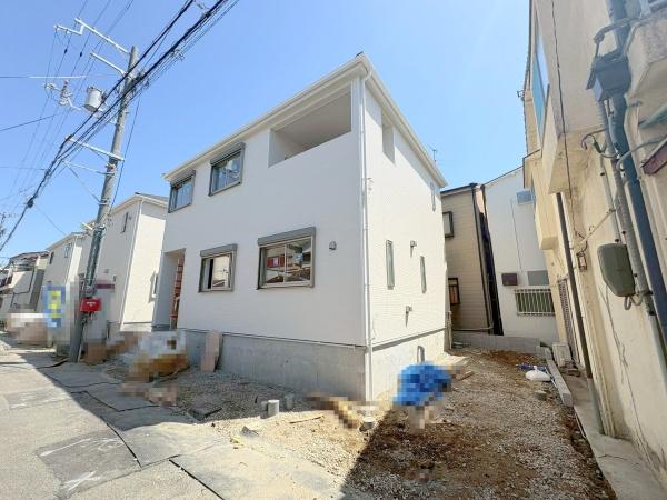 東大阪市鷹殿町第1　1号棟　新築戸建