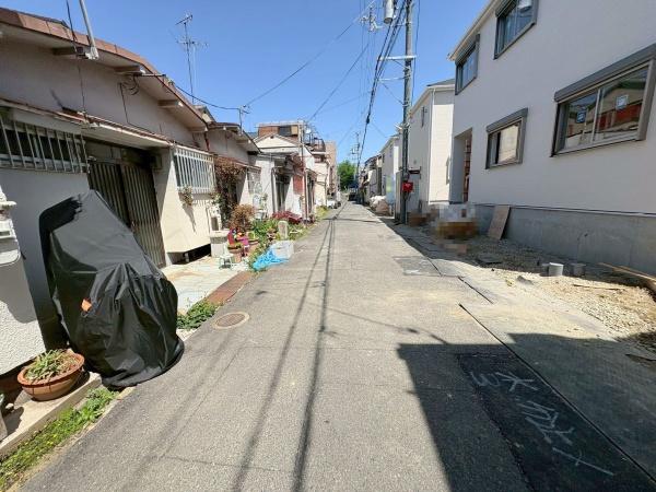 東大阪市鷹殿町第1　1号棟　新築戸建