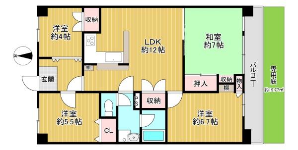 第一シャトー八戸ノ里