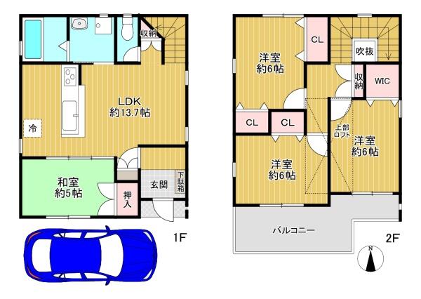 東大阪市池之端町　中古戸建