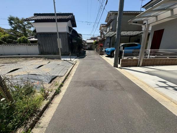 東大阪市四条町1号地　土地