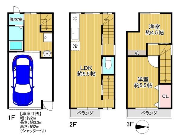 東大阪市稲葉2丁目　中古戸建