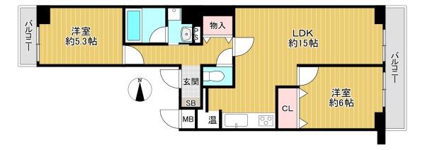 シャルム小阪一番館