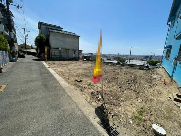 東大阪市上四条町　A号地　土地