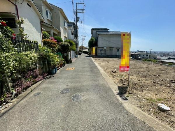 東大阪市上四条町　A号地　土地