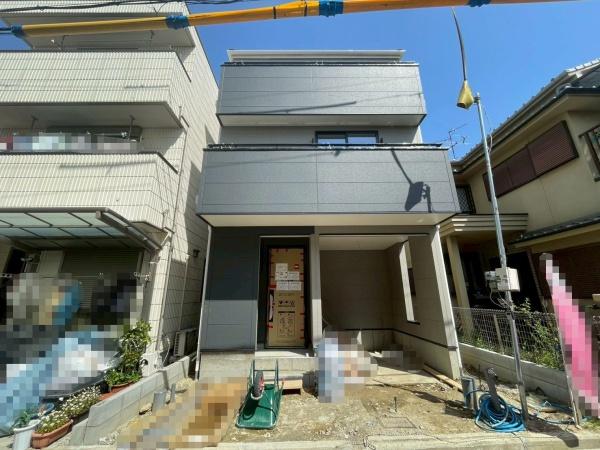 東大阪市新鴻池町2期　1号棟　新築戸建