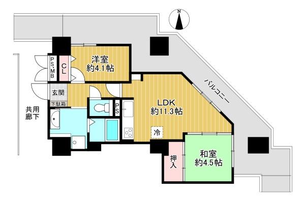 希来里マンションＢ棟