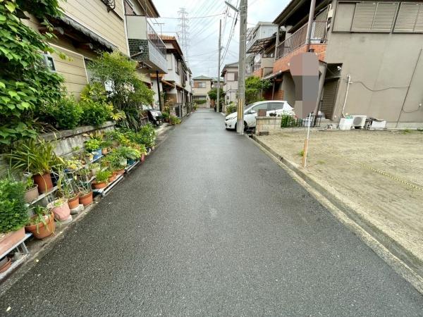 東大阪市日下町５丁目の土地